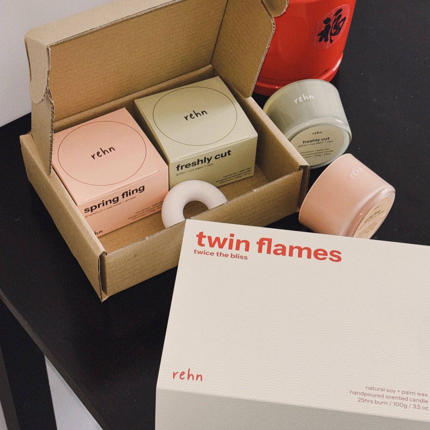 twin flames - spring edition
