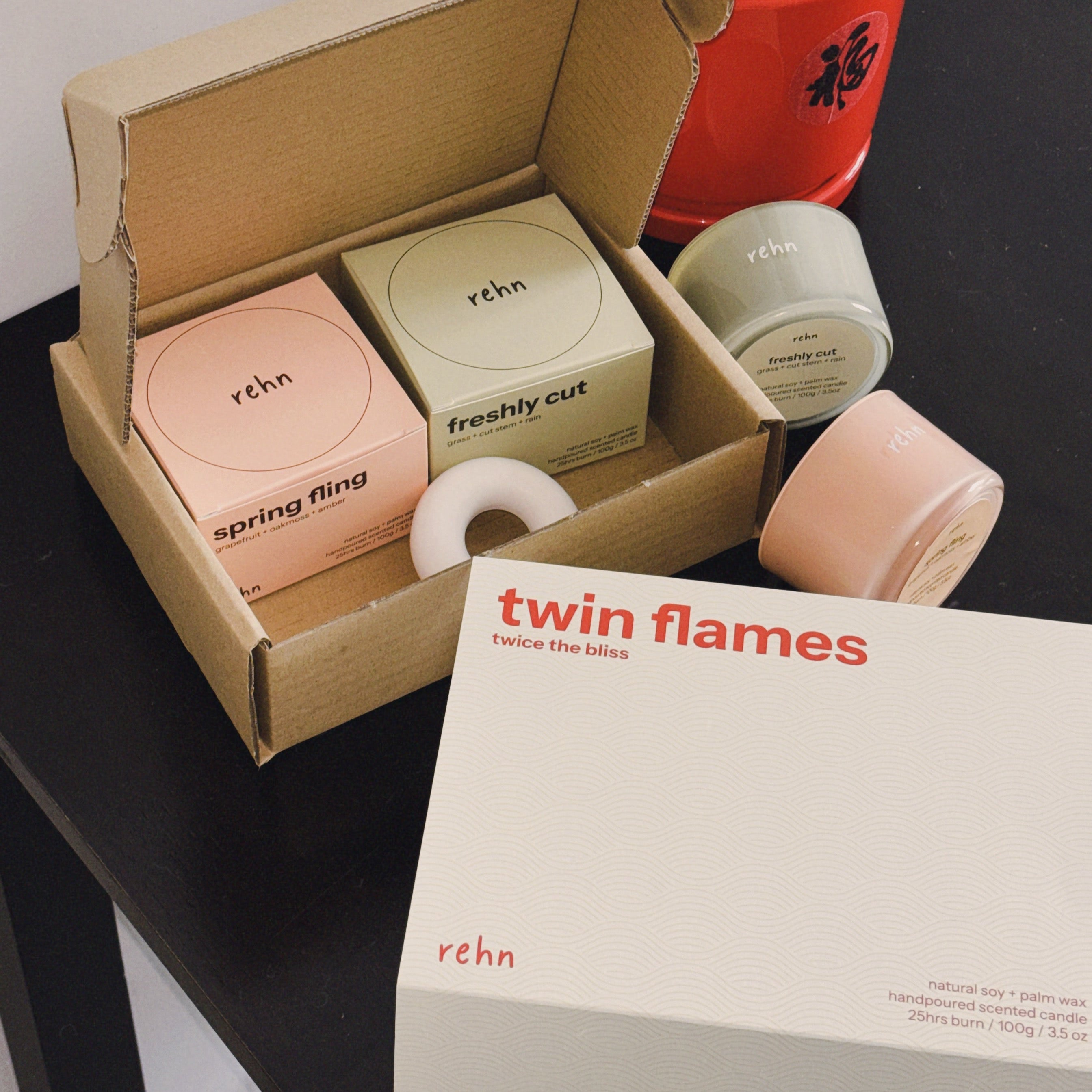 twin flames - spring edition